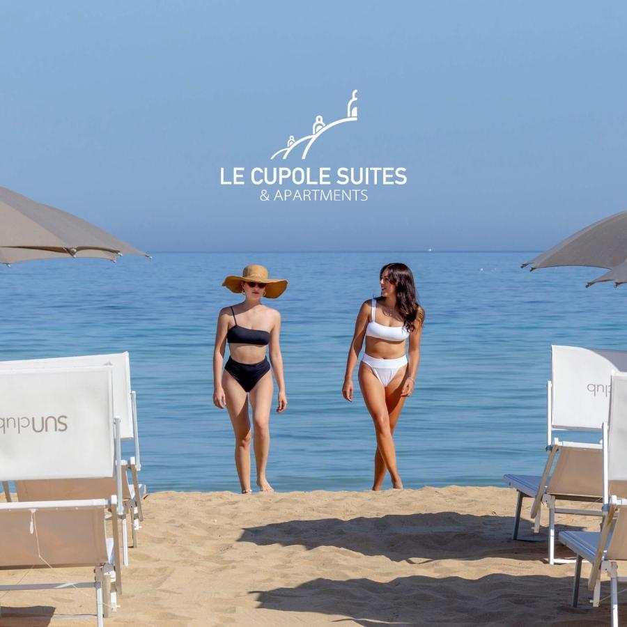 Le Cupole Suites & Apartments Τράπανι Εξωτερικό φωτογραφία